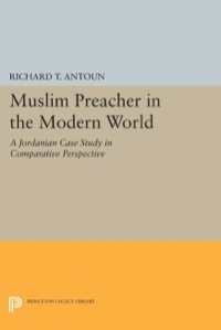 Cover image: Muslim Preacher in the Modern World 9780691094410