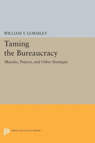 Imagen de portada: Taming the Bureaucracy 9780691635231