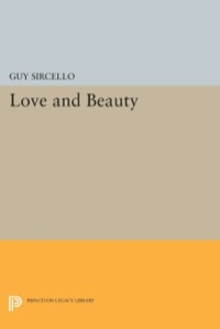 Cover image: Love and Beauty 9780691073354