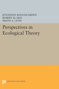 Cover image: Perspectives in Ecological Theory 9780691085081