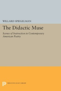 Cover image: The Didactic Muse 9780691635590