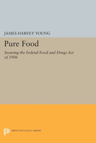表紙画像: Pure Food 9780691608877