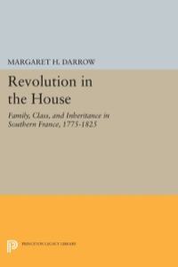 Cover image: Revolution in the House 9780691055626