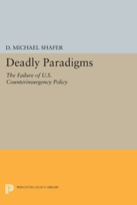 Cover image: Deadly Paradigms 9780691609249