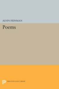 Cover image: Poems 9780691014692