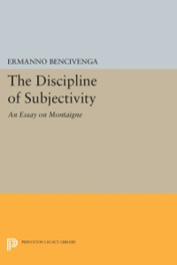 Titelbild: The Discipline of Subjectivity 9780691073644