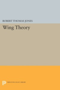 Cover image: Wing Theory 9780691633381