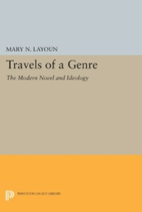 Cover image: Travels of a Genre 9780691068343