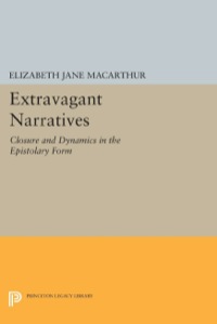 Imagen de portada: Extravagant Narratives 9780691605029