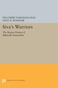 صورة الغلاف: Siva's Warriors 9780691055916