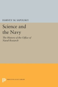 Imagen de portada: Science and the Navy 9780691630908