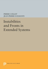 表紙画像: Instabilities and Fronts in Extended Systems 9780691085685