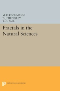 Omslagafbeelding: Fractals in the Natural Sciences 9780691634449