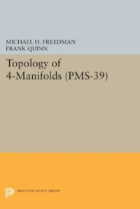 表紙画像: Topology of 4-Manifolds (PMS-39), Volume 39 9780691632346