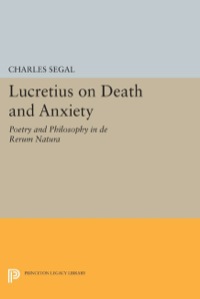 Cover image: Lucretius on Death and Anxiety 9780691601878