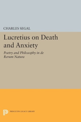 Titelbild: Lucretius on Death and Anxiety 9780691601878