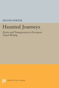 Cover image: Haunted Journeys 9780691608983