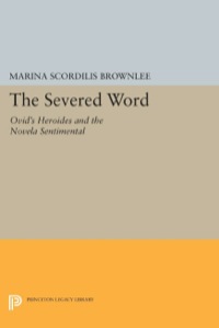 Cover image: The Severed Word 9780691605685
