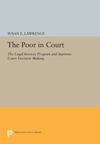 Cover image: The Poor in Court 9780691078557