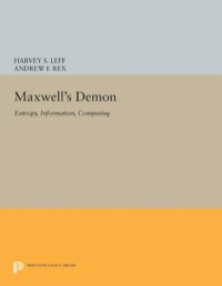 Cover image: Maxwell's Demon 9780691605463