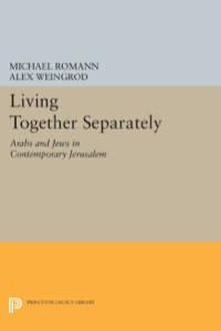 Imagen de portada: Living Together Separately 9780691635248