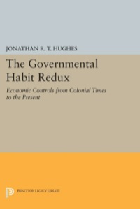 Cover image: The Governmental Habit Redux 9780691601182