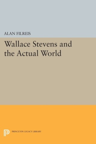Imagen de portada: Wallace Stevens and the Actual World 9780691068640