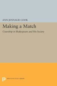 Cover image: Making a Match 9780691603636