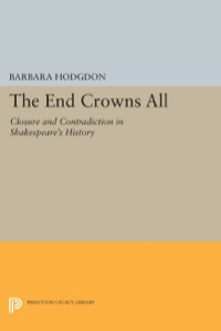 Cover image: The End Crowns All 9780691068336