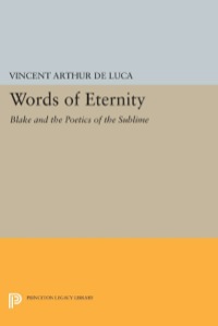 Immagine di copertina: Words of Eternity 9780691068749