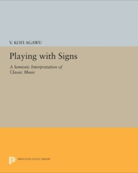 Cover image: Playing with Signs 9780691601922
