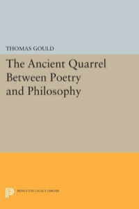 Imagen de portada: The Ancient Quarrel Between Poetry and Philosophy 9780691600956