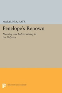 Cover image: Penelope's Renown 9780691635965