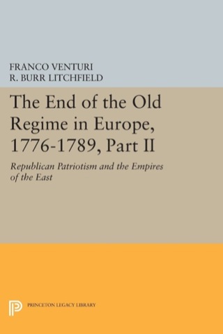 Imagen de portada: The End of the Old Regime in Europe, 1776-1789, Part II 9780691607368