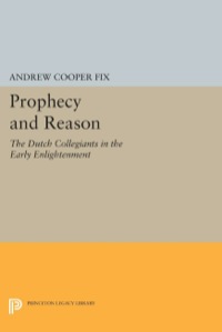 Cover image: Prophecy and Reason 9780691633251