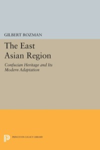 Cover image: The East Asian Region 9780691024851