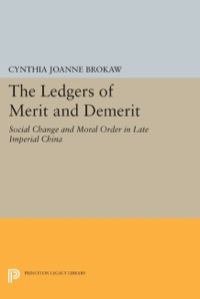 Cover image: The Ledgers of Merit and Demerit 9780691637181