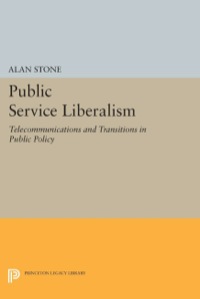表紙画像: Public Service Liberalism 9780691603858