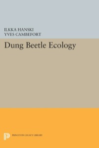 Cover image: Dung Beetle Ecology 9780691605661