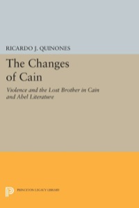 Omslagafbeelding: The Changes of Cain 9780691634715