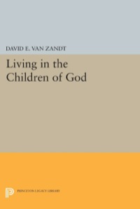 Cover image: Living in the Children of God 9780691636733
