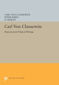 Cover image: Carl von Clausewitz 9780691031927