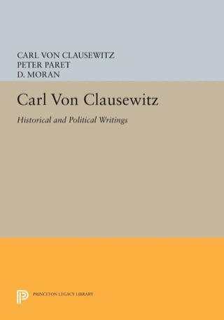 Omslagafbeelding: Carl von Clausewitz 9780691031927