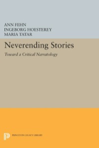 表紙画像: Neverending Stories 9780691068954
