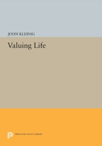 Cover image: Valuing Life 9780691636504
