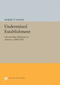 Cover image: Undermined Establishment 9780691635545