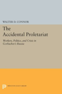 Imagen de portada: The Accidental Proletariat 9780691604992