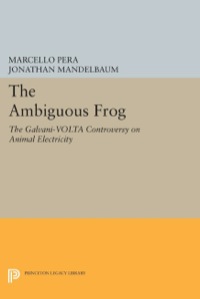 Omslagafbeelding: The Ambiguous Frog 9780691085128
