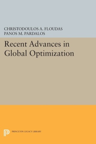 Cover image: Recent Advances in Global Optimization 9780691087405