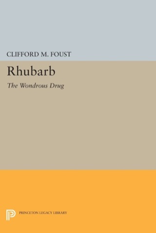 Cover image: Rhubarb 9780691600697